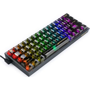 کیبورد گیمینگ رد راگون مدل Redragon FIZZ K617CTB  Wired در بروزکالا