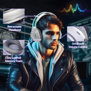 هدفون گیمینگ رد رداگون مدل Redragon Scream H231 Wired در بروزکالا