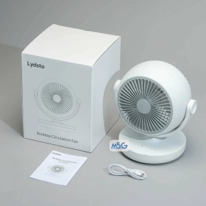 پنکه قابل حمل شیائومی لیدستو مدل Xiaomi Lydsto Desktop Circulation Fan XD-ZMXFS02 در بروزکالا