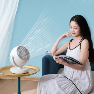 پنکه قابل حمل شیائومی لیدستو مدل Xiaomi Lydsto Desktop Circulation Fan XD-ZMXFS02 در بروزکالا