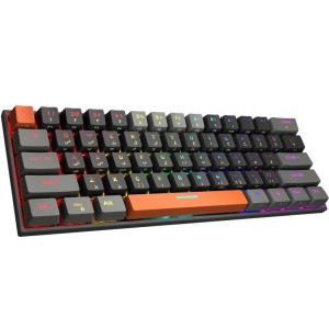 کیبورد گیمینگ تسکو مدل Redragon FIDD K683 WBO Wired در بروزکالا