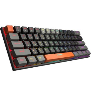 کیبورد گیمینگ تسکو مدل Redragon FIDD K683 WBO Wired در بروزکالا