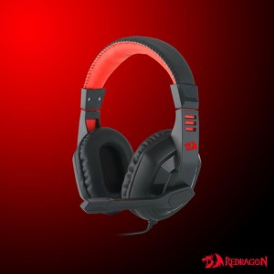 هدفون گیمینگ رد رداگون مدل Redragon Scream H231 Wired در بروزکالا
