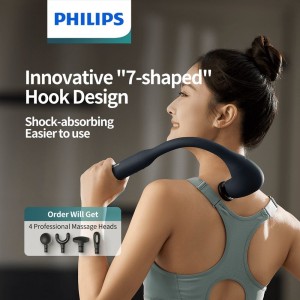 ماساژور تفنگی فیلیپس مدل Philips PPM7331/PPM3502G Gun Massager در بروزکالا
