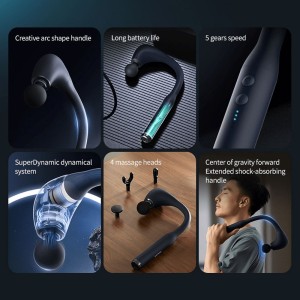 ماساژور تفنگی فیلیپس مدل Philips PPM7331/PPM3502G Gun Massager در بروزکالا