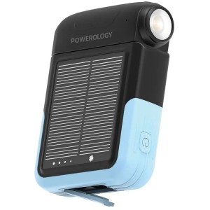 پاوربانک پاورولوژی مدل Powerology Solar Powerbank PPBDS05 Sante  ظرفیت 10000 میلی آمپر ساعت در بروزکالا