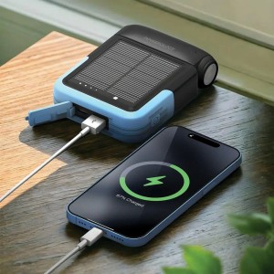 پاوربانک پاورولوژی مدل Powerology Magsafe Powerbank PPBCHA81  ظرفیت 30000 میلی آمپر ساعت در بروزکالا