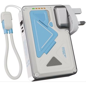 پاوربانک پاورولوژی مدل Powerology Solar Powerbank PPBDS05 Sante  ظرفیت 10000 میلی آمپر ساعت در بروزکالا