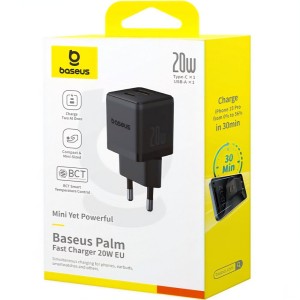 شارژر دیواری انکر مدل Anker Zolo Charger 30W A2698611 در برزوکالا