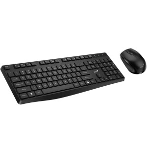 کیبورد و ماوس بی سیم جنیوس مدل Genius Wireless Smart Keyboard and Mouse KM-8206 در بروزکالا