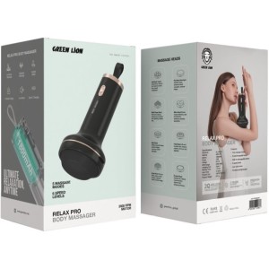 ماساژور بدن گرین لاین مدل Green Lion Relax Pro Body Massager GNRLPROBMGBK در بروزکالا