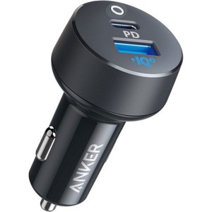شارژر فندکی انکر مدل Anker PowerDrive PD+ 2 35W Car Charger A2732HF1N در بروزکالا