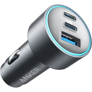 شارژر فندکی انکر مدل Anker 535 Car Charger 67 + Cable B2731HA1 در بروزکالا