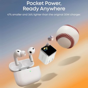 شارژر دیواری انکر مدل Anker Zolo Charger 30W A2698611 در برزوکالا