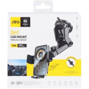 هولدر خودرو جی بی کیو مدل  JBQ HLC-02 در بروزکالا