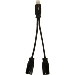 مبدل لایتنینگ به AUX با قابلیت شارژ لیتو مدل Leitu LC-C4 در بروزکالا