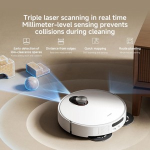جارو برقی رباتی هوشمند شیائومی مدل Xiaomi Robot Vacuum S40 Pro در بروزکالا