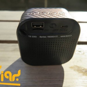 اسپیکر بلوتوثی قابل حمل تسکو مدل TS 2353