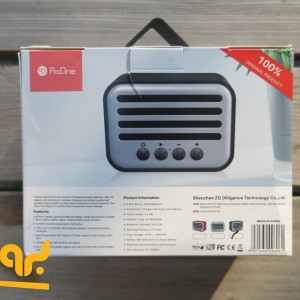 اسپیکر بلوتوثی قابل حمل پرووان مدل REAL-23