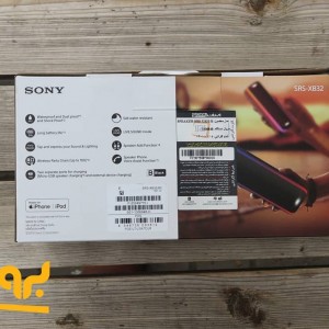 اسپیکر بلوتوثی قابل حمل سونی مدل SRS-XB32