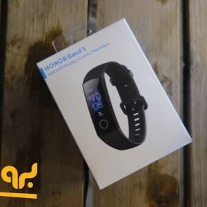مچ بند هوشمند آنر مدل Band 5 Global