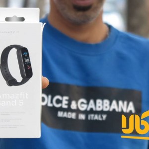 مچ بند هوشمند امیزفیت مدل Band 5