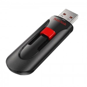 فلش مموری سن دیسک مدل CRUZER GLIDE CZ60 ظرفیت 32 گیگابایت
