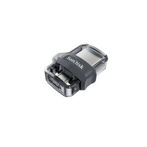 فلش مموری سن دیسک مدل Ultra Dual Drive M3.0 ظرفیت 64 گیگابایت