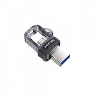 فلش مموری سن دیسک مدل Ultra Dual Drive M3.0 ظرفیت 128 گیگابایت