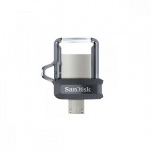 فلش مموری سن دیسک مدل Ultra Dual Drive M3.0 ظرفیت 128 گیگابایت