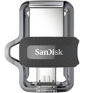 فلش مموری سن دیسک مدل Sandisk Ultra Dual Drive M3.0 ظرفیت 128 گیگابایت در بروزکالا