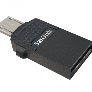 فلش مموری OTG سن دیسک مدل Dual Drive ظرفیت 64 گیگابایت
