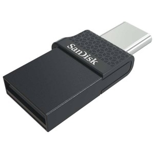 فلش مموری OTG سن دیسک مدل Dual Drive ظرفیت 64 گیگابایت
