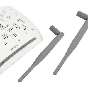 مودم روتر ADSL2 Plus بی‌سیم N300 تی پی-لینک مدل TD-W8961N_V1