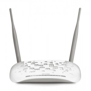 مودم روتر ADSL2 Plus بی‌سیم N300 تی پی-لینک مدل TD-W8961N_V1