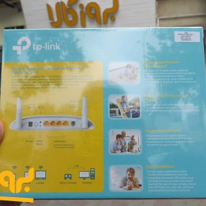مودم روتر ADSL2 Plus بی‌سیم N300 تی پی-لینک مدل TD-W8961N_V1