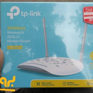 مودم روتر ADSL2 Plus بی‌سیم N300 تی پی-لینک مدل TD-W8961N_V1