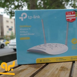 مودم روتر ADSL2 Plus بی‌سیم N300 تی پی-لینک مدل TD-W8961N_V1