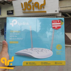 مودم روتر ADSL2 Plus بی‌سیم N300 تی پی-لینک مدل TD-W8961N_V1