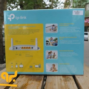 مودم روتر ADSL2 Plus بی‌سیم N300 تی پی-لینک مدل TD-W8961N_V1