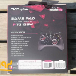 دسته بازی تسکو مدل TG 135W