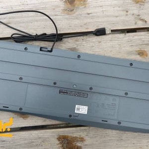 کیبورد باسیم لاجیتک مدل K120 با حروف فارسی
