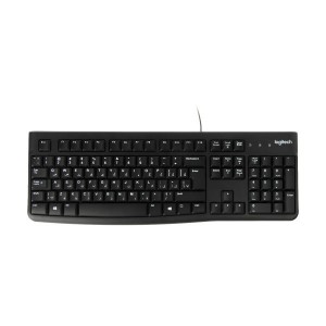 کیبورد باسیم لاجیتک مدل K120 با حروف فارسی