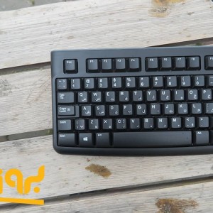 کیبورد باسیم لاجیتک مدل K120 با حروف فارسی