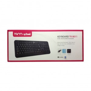 کیبورد تسکو مدل TK8011
