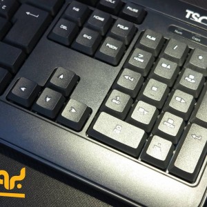 کیبورد تسکو مدل TK8011