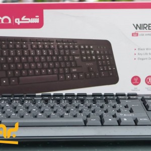 کیبورد تسکو مدل TK8011