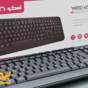 کیبورد تسکو مدل TK8011