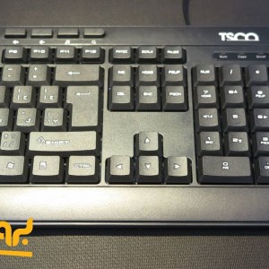کیبورد تسکو مدل TK8011