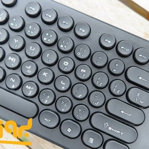 کیبورد بی سیم تسکو مدل TK 7001W